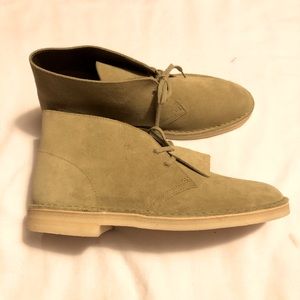 Clarks Original Desert suede boots